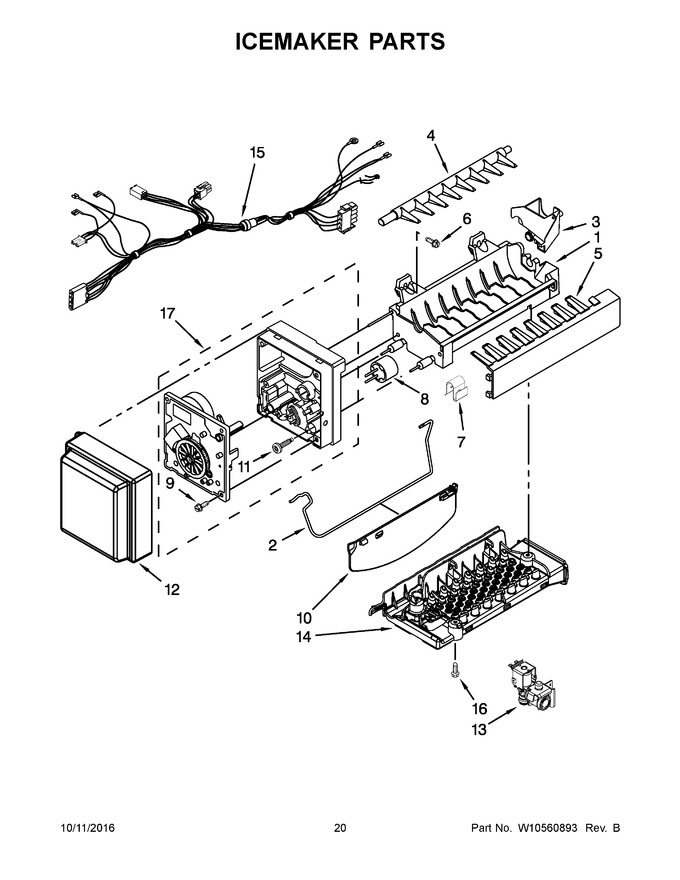 Diagram for KFXS25RYMS5