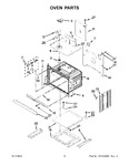 Diagram for 03 - Oven Parts