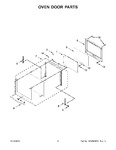 Diagram for 04 - Oven Door Parts