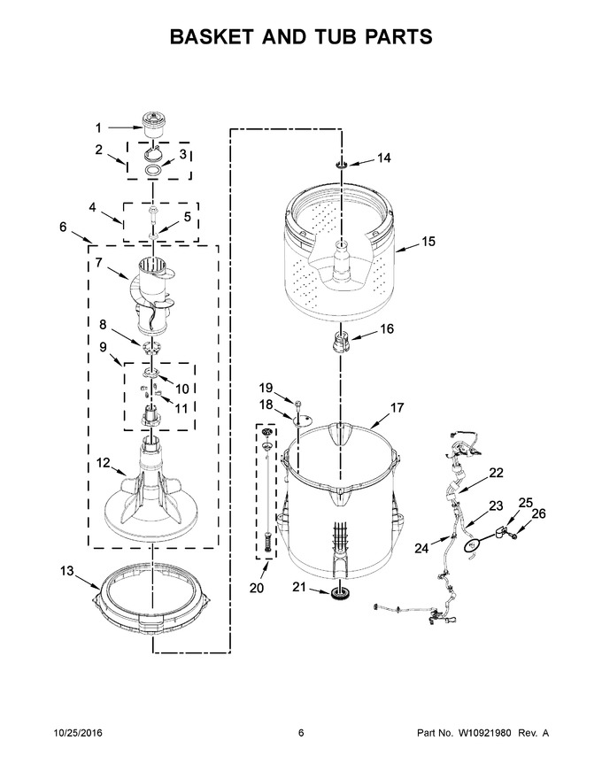 Diagram for ITW4871FW1