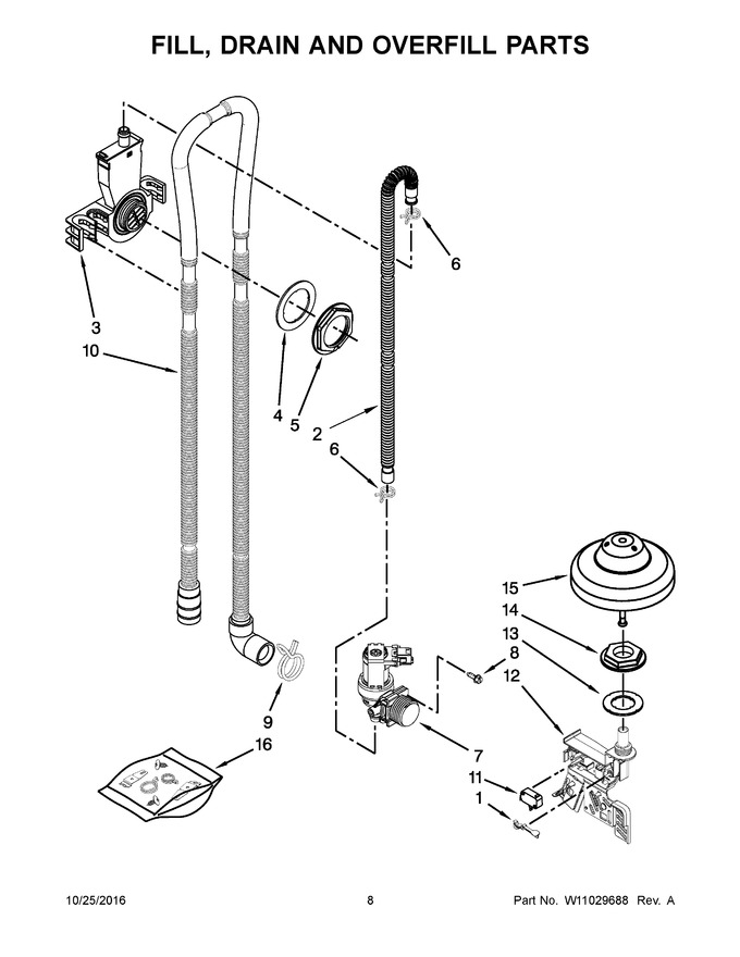 Diagram for IUD8010DS3
