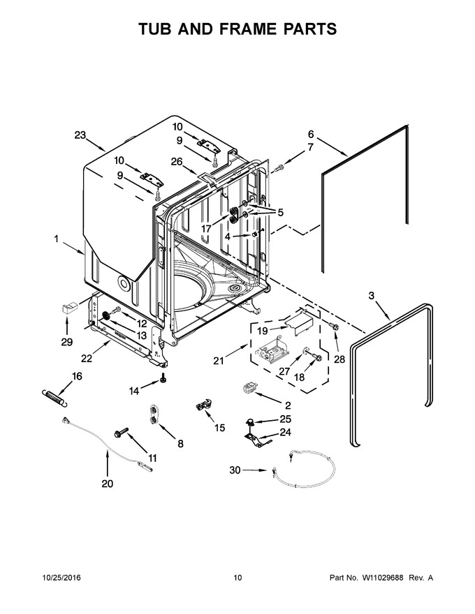Diagram for IUD8010DS3