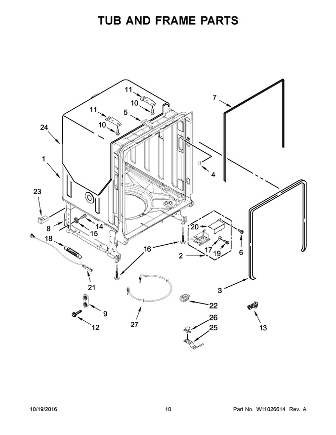 Diagram for KDTE104ESS3