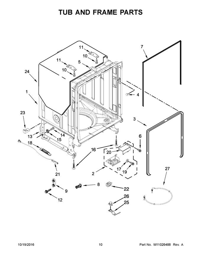 Diagram for KDTE204ESS3