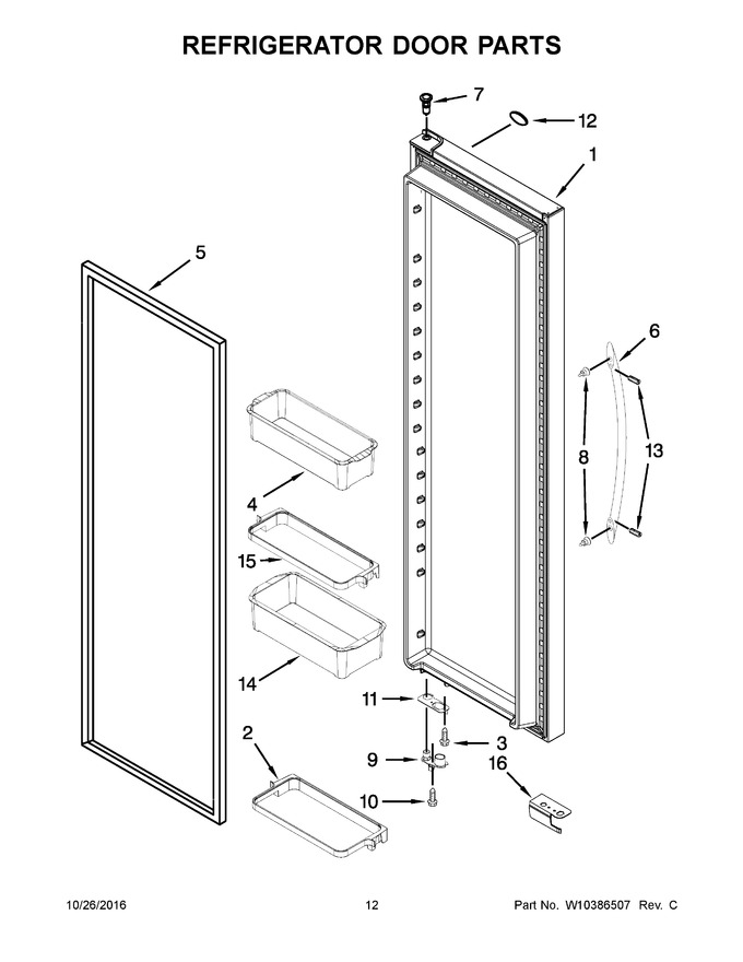 Diagram for KSF26C7XYY00