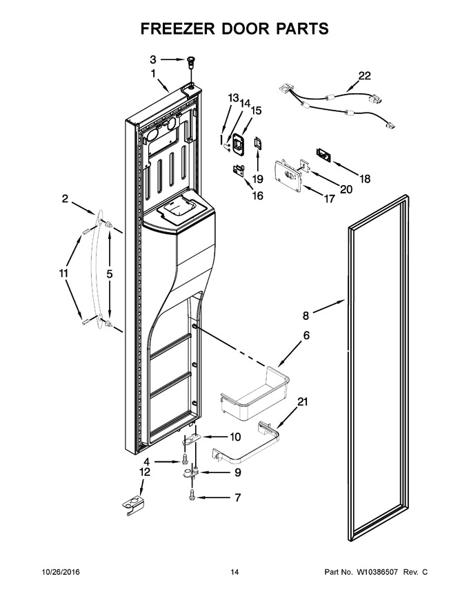 Diagram for KSF26C7XYY00