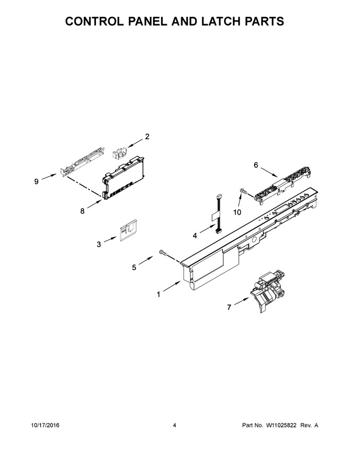 Diagram for WDT780SAEM2