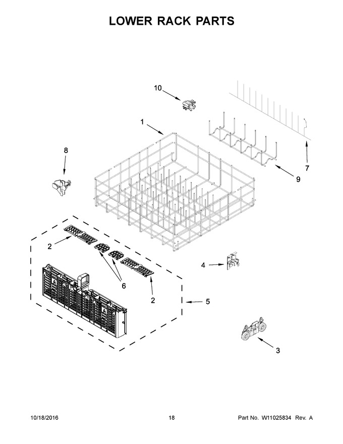 Diagram for WDT920SADH3