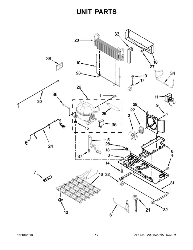 Diagram for WRX988SIBM01