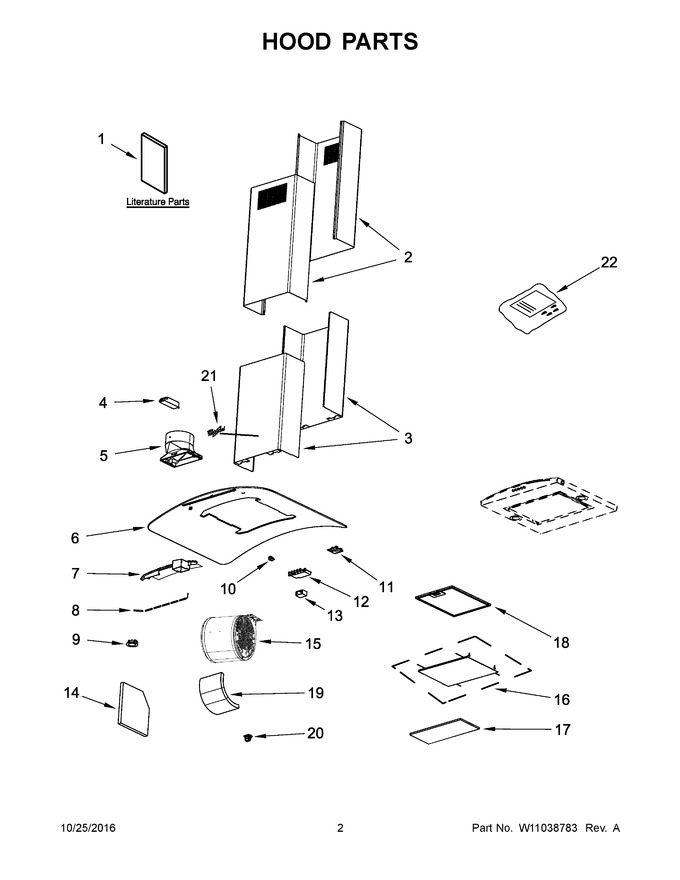 Diagram for WVI75UC6DS2