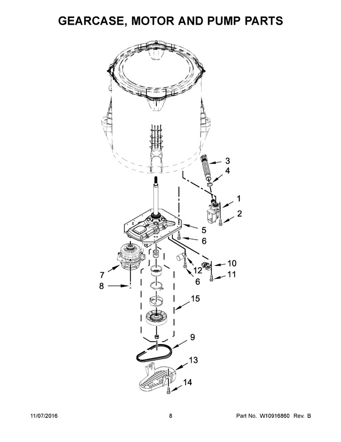 Diagram for 3DWTW3000FW0