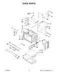 Diagram for 03 - Oven Parts