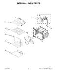 Diagram for 04 - Internal Oven Parts