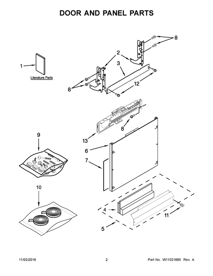 Diagram for KDTE204EPA3