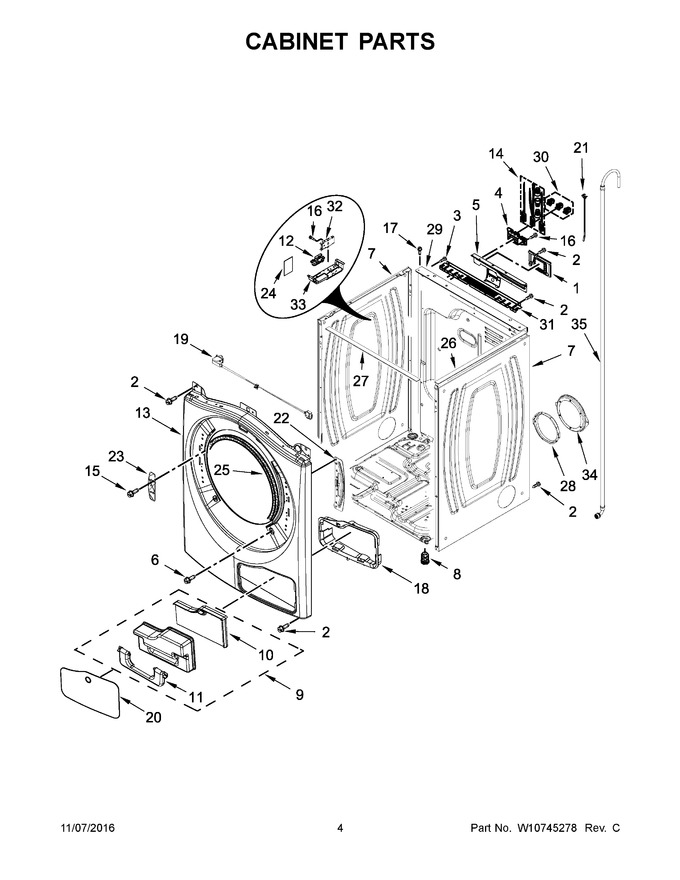 Diagram for WED99HEDW0