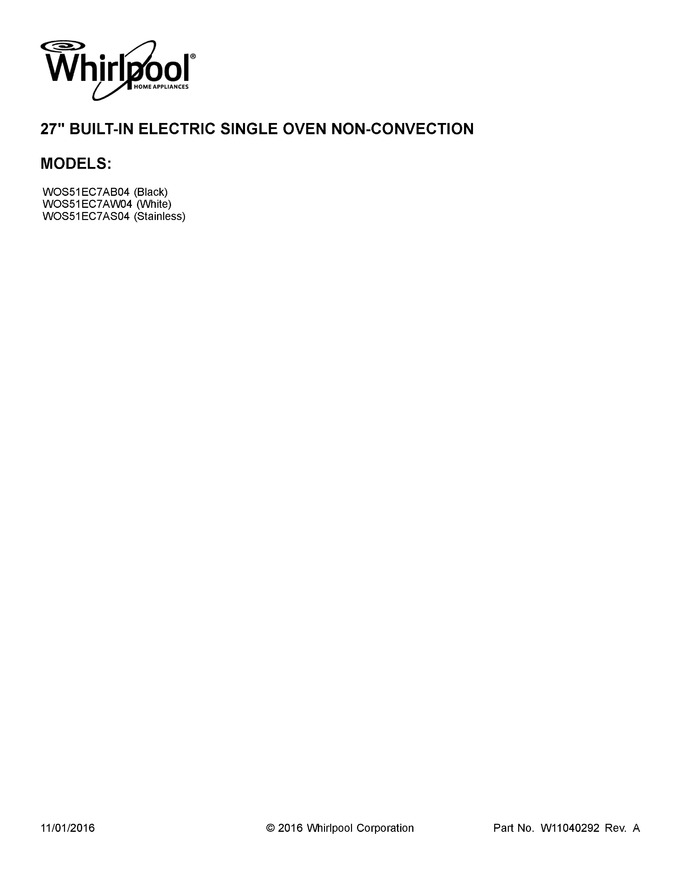 Diagram for WOS51EC7AW04