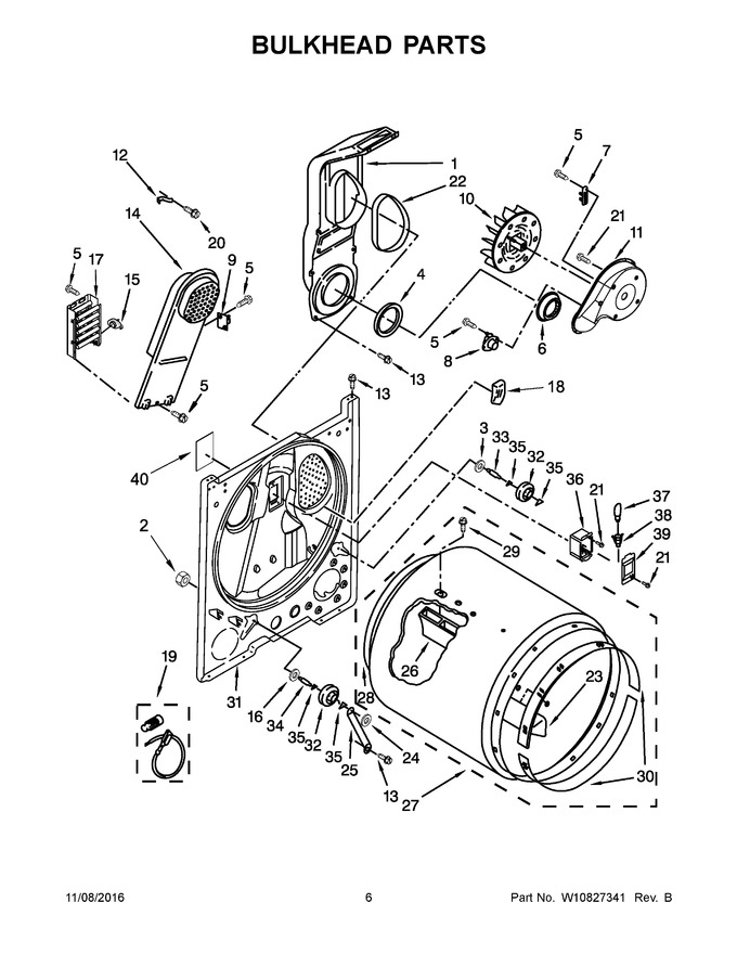 Diagram for YIED4771EW0