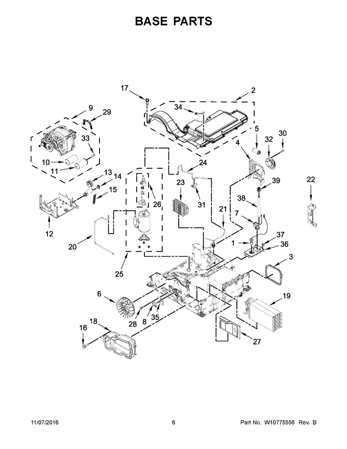 Diagram for YWED99HEDW0