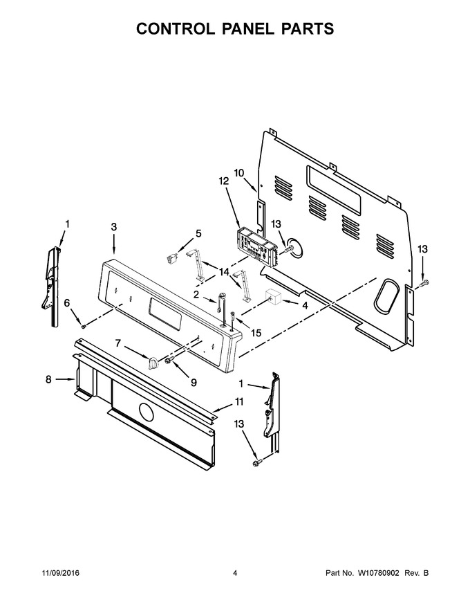 Diagram for YWFE515S0ES0