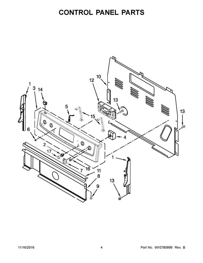 Diagram for WFE530C0ES0