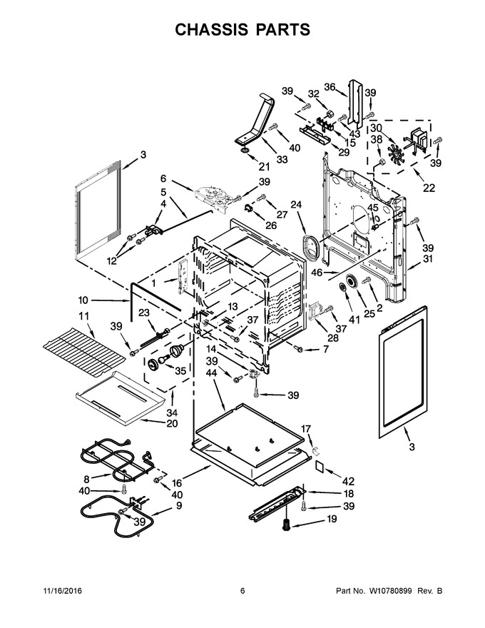 Diagram for WFE530C0ES0
