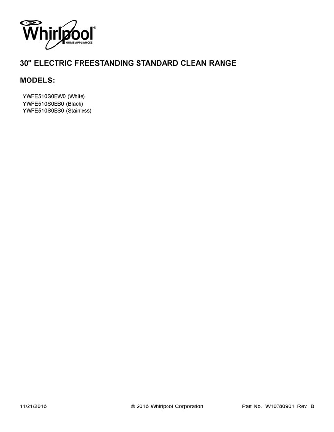 Diagram for YWFE510S0ES0