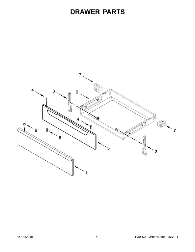 Diagram for YWFE510S0EW0