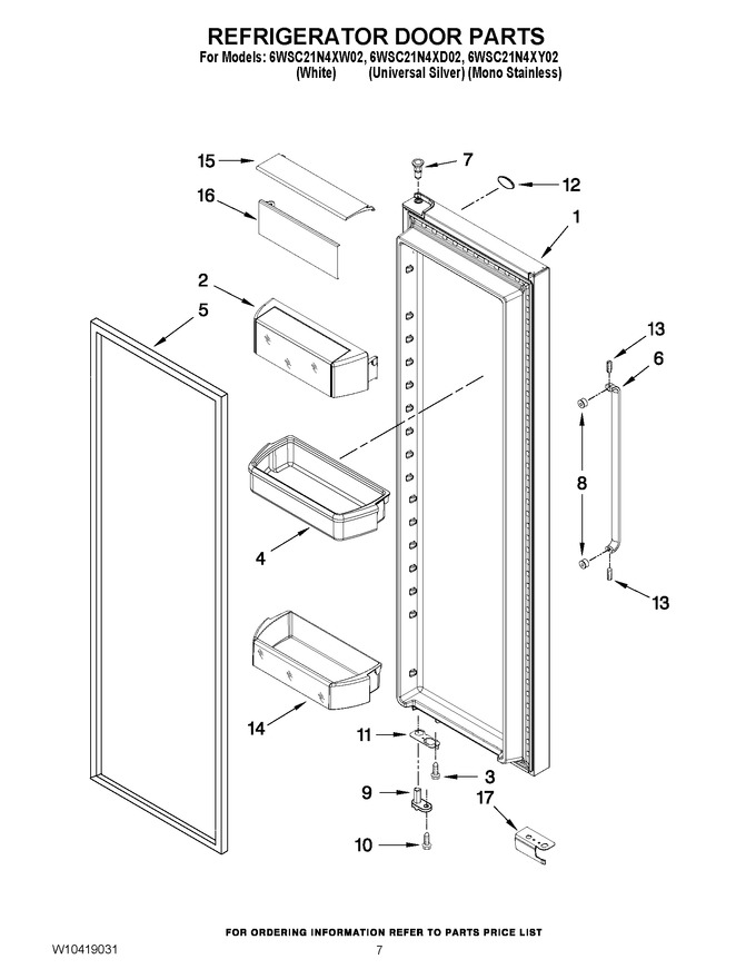 Diagram for 6WSC21N4XW02