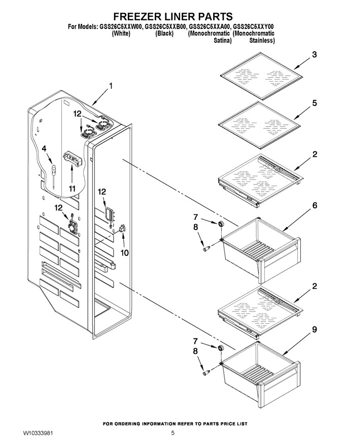 Diagram for GSS26C5XXA00