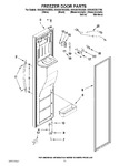 Diagram for 07 - Freezer Door Parts