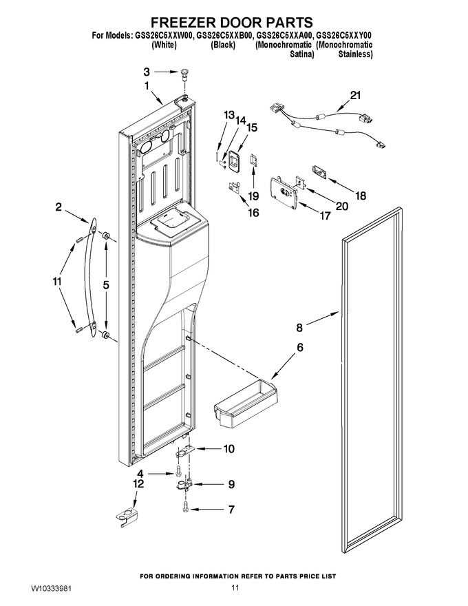 Diagram for GSS26C5XXA00