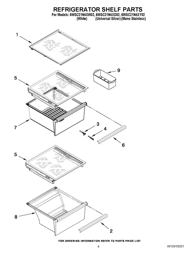 Diagram for 6WSC21N4XD02