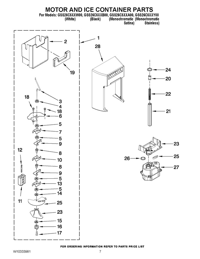 Diagram for GSS26C5XXA00
