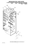 Diagram for 02 - Refrigerator Liner Parts