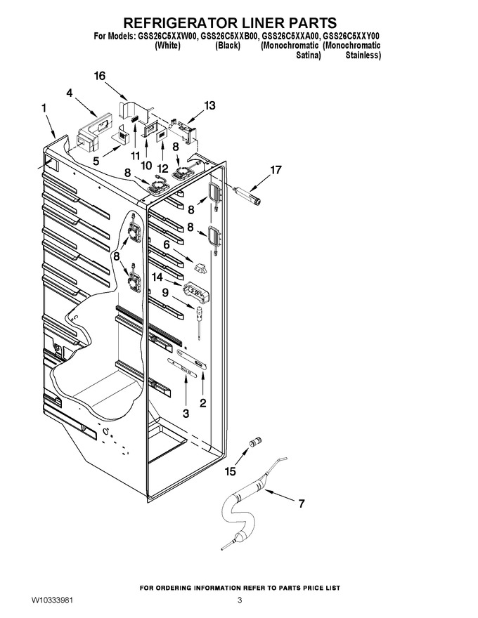 Diagram for GSS26C5XXA00