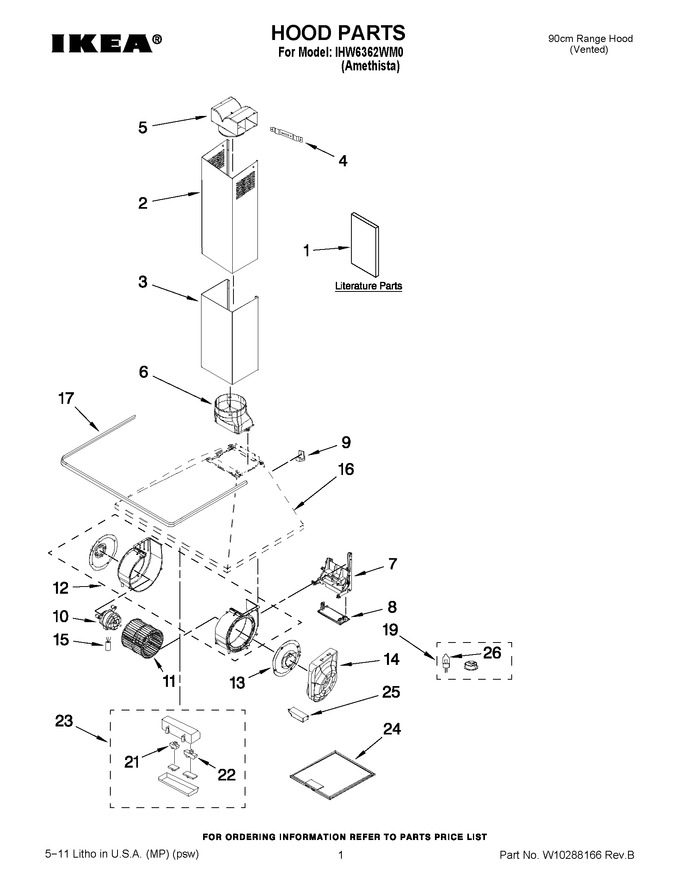 Diagram for IHW6362WM0