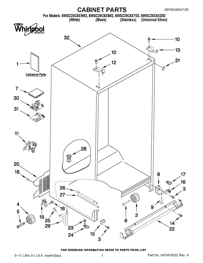 Diagram for 6WSC20C6XW02