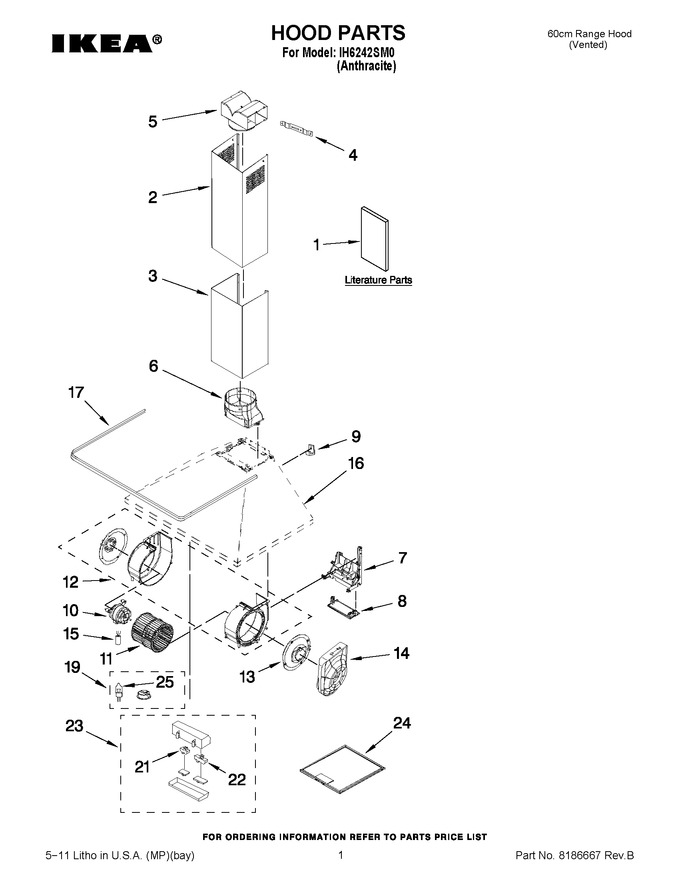 Diagram for IH6242SM0
