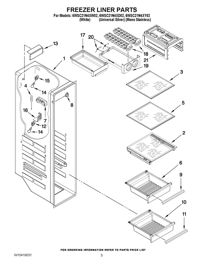Diagram for 6WSC21N4XW02
