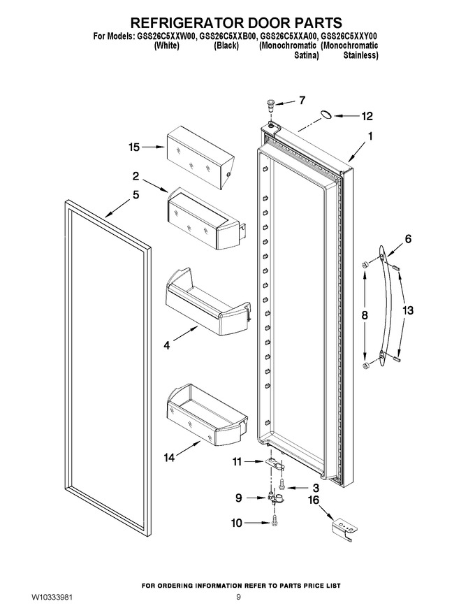 Diagram for GSS26C5XXA00