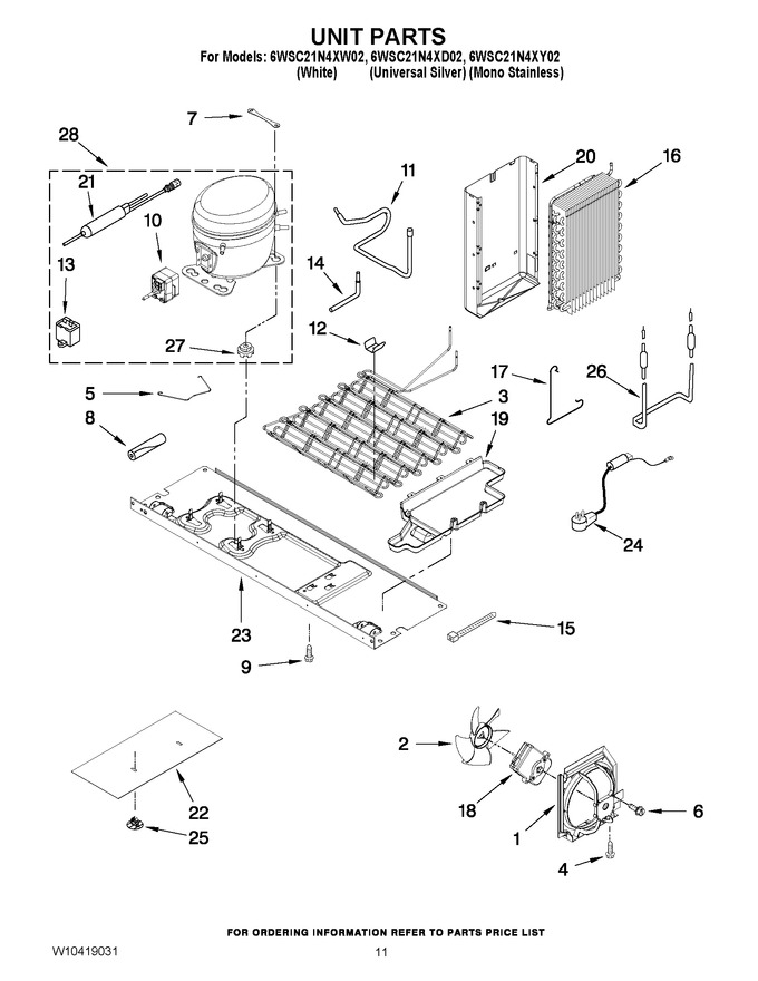 Diagram for 6WSC21N4XW02
