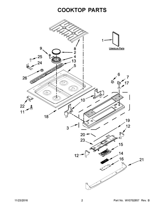 Diagram for WEG760H0DS0