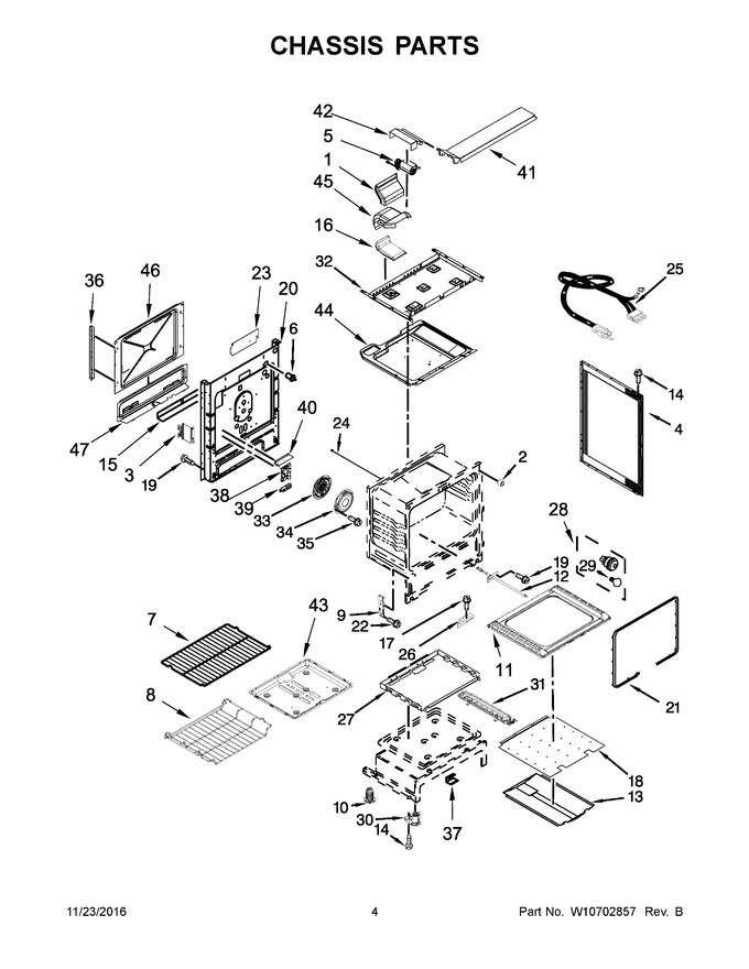 Diagram for WEG760H0DE0