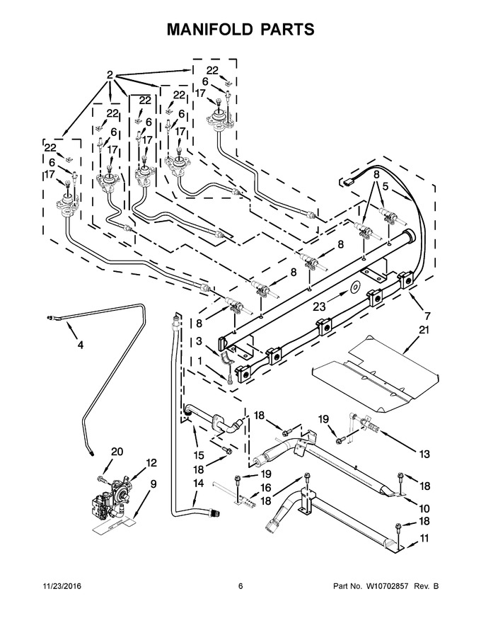 Diagram for WEG760H0DE0