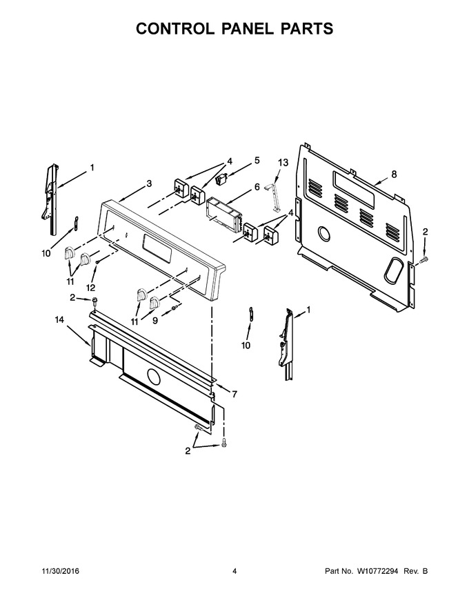 Diagram for WFC310S0EW0