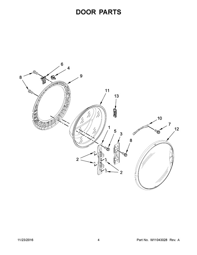 Diagram for WFW85HEFW1