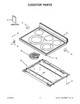 Diagram for 02 - Cooktop Parts