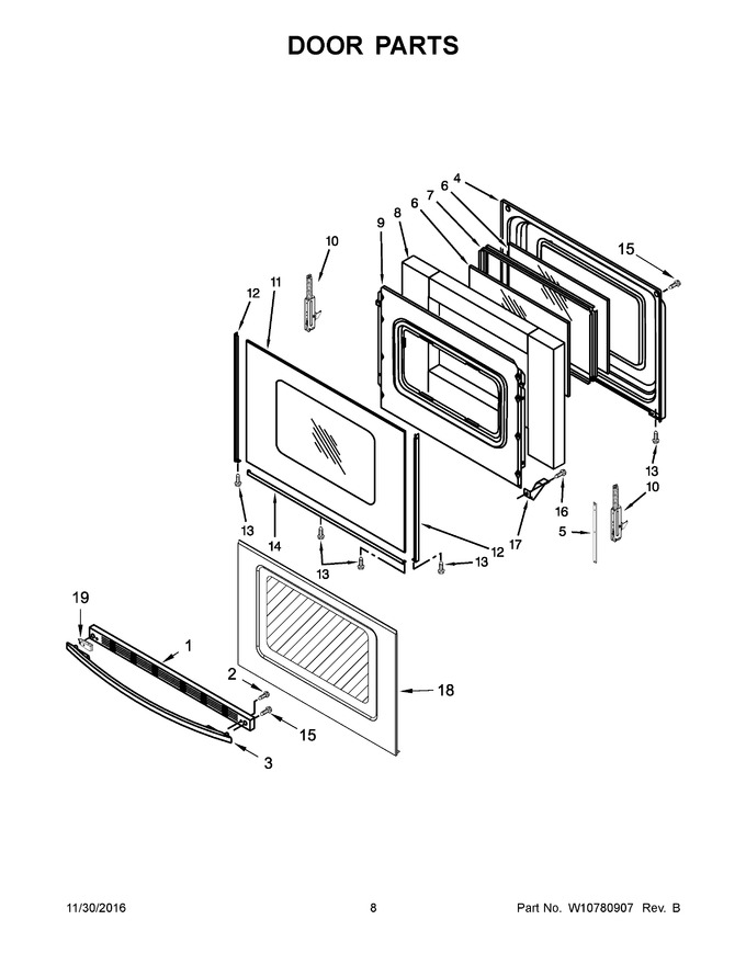 Diagram for YWFE530C0ES0