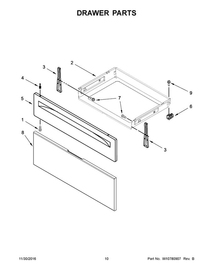 Diagram for YWFE530C0EW0