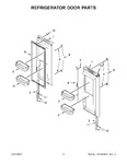 Diagram for 05 - Refrigerator Door Parts
